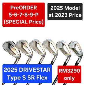PreORDER 2025 Yamaha Type S (5-P) SR Flex