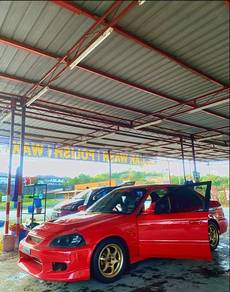 Honda Civic in Batu Berendam, MLK