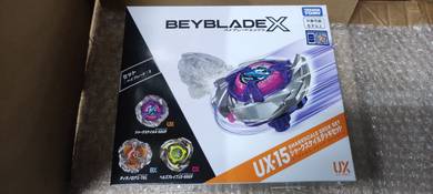 Takara Tomy Beyblade X UX-15 Shark Scale Deck Set