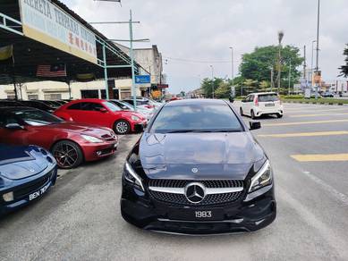 2018 Mercedes Benz CLA200 200 (CBU)