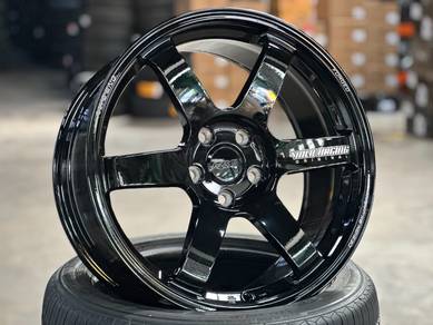 NEW 18 AOW TE37 Rim Civic CRV X50 CHR CX5 CX30 HRV
