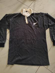 Lenco New Zealand Rugby Shirt - Size L

