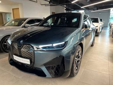 BMW iX xDRIVE50 SPORT in Balakong, SGR