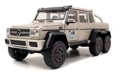 Jada 1-24 Mercedes-Benz G63 AMG Jurassic World