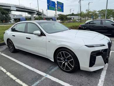 2024 BMW 750i 50e xDRIVE M SPORT