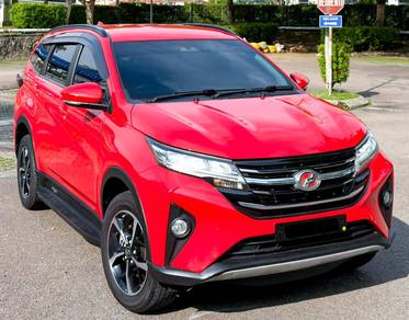Perodua Aruz AV in Masai, JHR