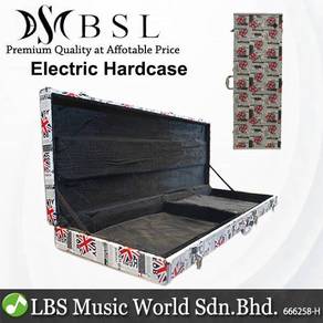 BSL Electric Guitar Hardcase Rectangle