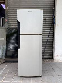 2 Door Panasonic Peti ais Fridge 210Ltr