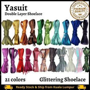 Yasuit Glittering Shoelace Premium Quality Double