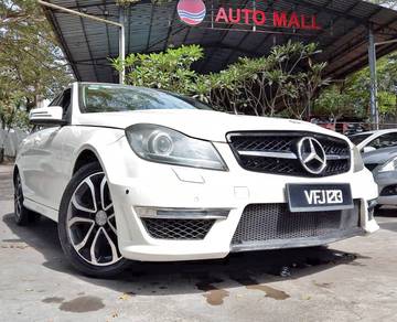 Mercedes Benz C200 200 CGI BlueEFCY ELEGANCE(CKD) in Segamat, JHR