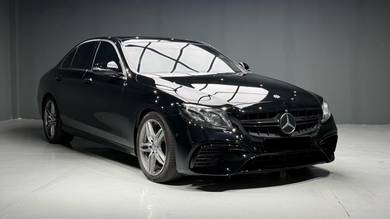 2018 Mercedes Benz E250 250 AMG (CBU)