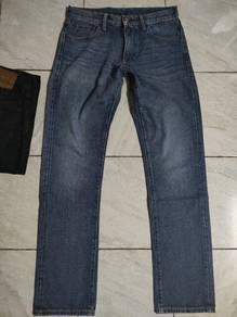 W 31 L 41.5  Uniqlo selvedge jeans Japan 