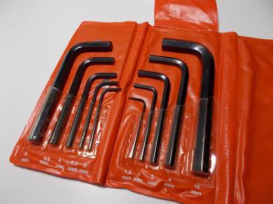 RALLY Allen Key Set (Made In Germany)