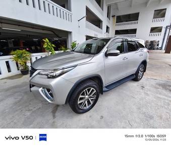 Toyota Fortuner SRZ 4X4 in Petaling Jaya, SGR