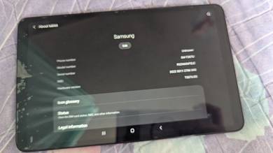 tab A 8.0 inci