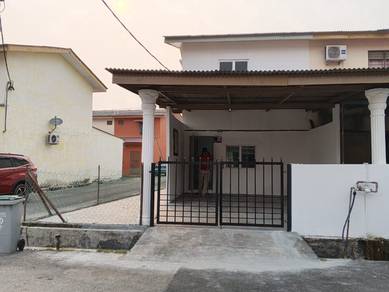 1-storey Terraced House For Sale in Krubong,MLK
