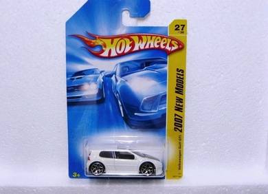 Hotwheels 2007 Volkswagen Golf GTI