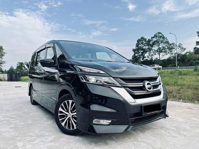 Nissan Serena HYBRID PREMIUM HIGHWAY STAR in Johor Bahru, JHR