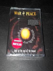 WAR & PEACE-LIGHT AT THE END OF THE TUNNEL Cassett