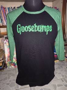 Goosebumps movie promotional 3q T-shirt.