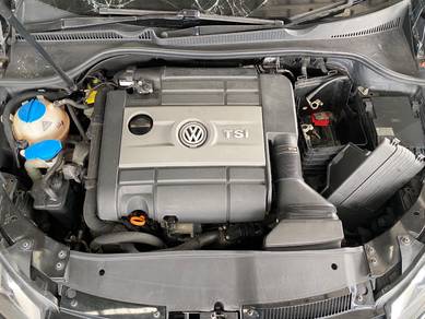 Halfcut Volkswagen mk6 golf r cdl 4wd