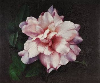 Oil Painting – Floral Still Life, Unframed