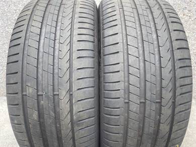 Used Tayar 255/45/19 Pirelli P7C2 Runflat 2biji
