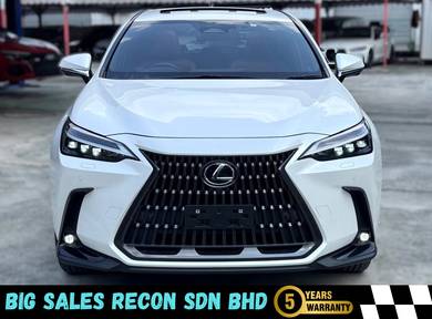 2023 Lexus NX 250 LUXURY