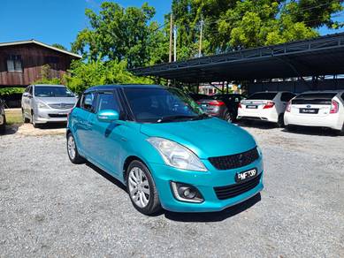 2015 Suzuki Swift GLX