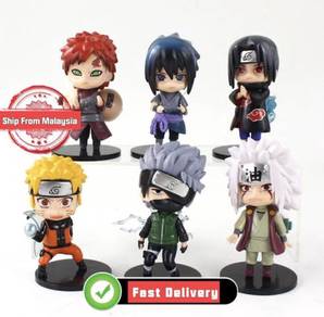 Anime Naruto Model Uzumaki Naruto Uchiha Sasuke