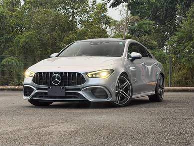 2021 Mercedes Benz CLA45 45 AMG S 4MATIC+