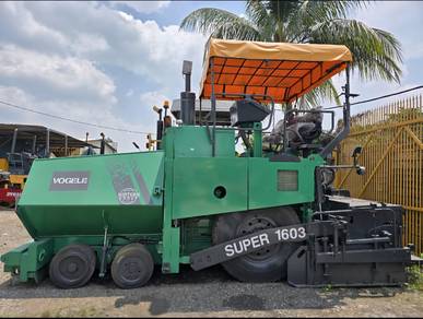 Vogele Super 1603