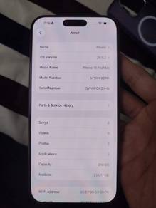 iPhone 16 Promax BH99%