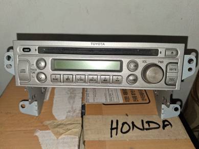 toyota avanza audio player