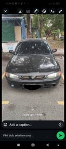 Proton Wira GL in Port Klang, SGR
