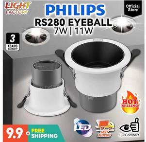 Philips RS280 G2 LED Spotlight 7W 50° Brand New