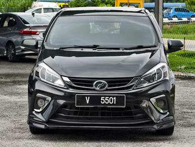 Perodua MyVi H in Banting, SGR