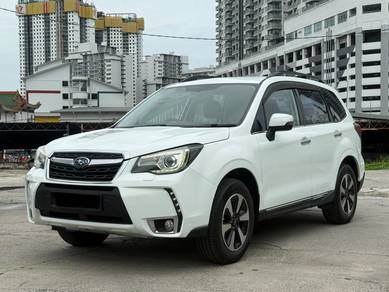 2016 Subaru Forester 2.0I-P