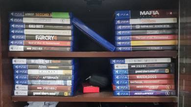 PlayStation 4 games