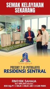Apartment in Residensi Wilayah @ Residensi Sentral