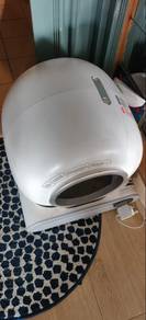 automatic self-cleaning cat litter box