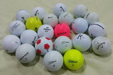 Used golf ball