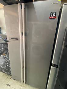 sharp double door peti ais 1 bualn warrnty