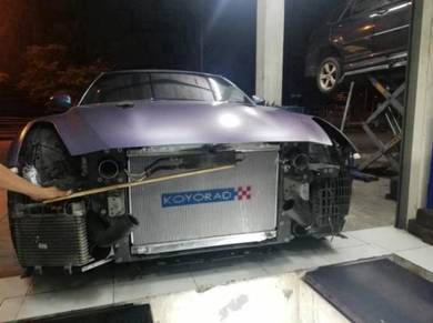 R35 Koyo Radiator Aluminium GTR GTR35