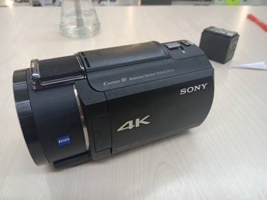 Rarely used SONY FDR AX43X