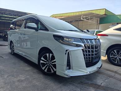 Toyota Alphard SC in Chan Sow Lin, KUL