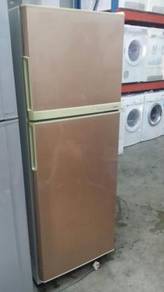 Gold National Peti Sejuk Refrigerator Fridge Recon