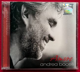 Andrea Bocelli AMORE CD