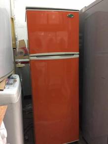 Sanyo 2 doors fridge Peti Sejuk Ais Refrigerator