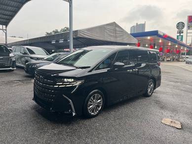2023 Toyota Alphard Z